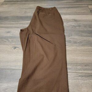 Kim Rogers size 12 Brown Cropped Pants